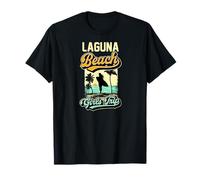 Laguna Beach Girls Trip California Palmier Assorti T-Shirt