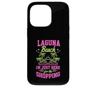 Laguna Beach, Je suis Juste là pour Faire du Shopping en Californie Coque pour iPhone 13 Pro