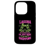 Laguna Beach, Je suis Juste là pour Faire du Shopping en Californie Coque pour iPhone 14 Pro