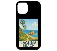 Laguna Beach, Le Paradis des Vacances rétro en Californie Coque pour iPhone 12/12 Pro