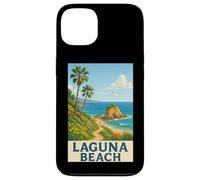 Laguna Beach, Le Paradis des Vacances rétro en Californie Coque pour iPhone 13