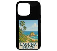 Laguna Beach, Le Paradis des Vacances rétro en Californie Coque pour iPhone 13 Pro