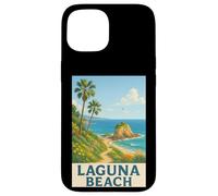 Laguna Beach, Le Paradis des Vacances rétro en Californie Coque pour iPhone 15