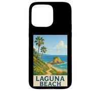 Laguna Beach, Le Paradis des Vacances rétro en Californie Coque pour iPhone 15 Pro Max
