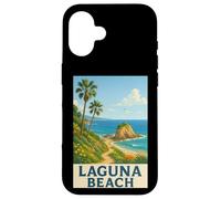 Laguna Beach, Le Paradis des Vacances rétro en Californie Coque pour iPhone 16