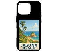 Laguna Beach, Le Paradis des Vacances rétro en Californie Coque pour iPhone 16 Pro