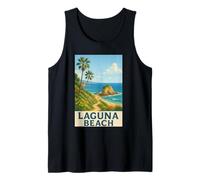 Laguna Beach, Le Paradis des Vacances rétro en Californie Débardeur