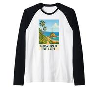 Laguna Beach, Le Paradis des Vacances rétro en Californie Manche Raglan