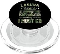 Laguna Beach m'appelle et Je Dois Aller au Printemps californien PopSockets PopGrip pour MagSafe