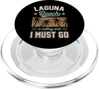 Laguna Beach m'appelle et Je Dois Aller au Printemps californien PopSockets PopGrip pour MagSafe