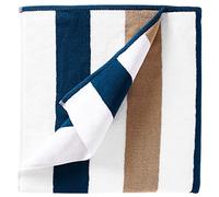 Laguna Beach Towel Co. Cabana Serviette de Plage Pelucheuse