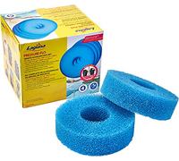 Laguna Lot de 4 filtres en mousse PF6000 - Bleu - Compatible Pressure-Flo 5000/6000 - Pour poisson