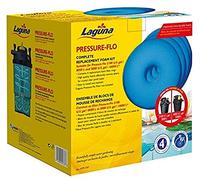 Laguna Pack de 4 Blocs de Mousse de Rechange pour Filtre Pressurisés Pressure-Flo