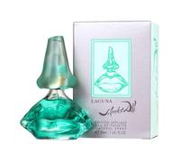 LAGUNE. parfum floral et fruité lancé en 1991 par le parfumeur Mark Buxton. La bouteille, mer verte, a la forme mythique de lèvres