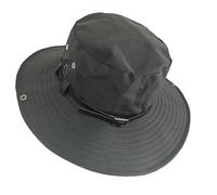 LAGUOE Chapeau cloche pliable coupe-vent et respirant pour pêcheur en plein air à large bord soleil pour voyage, printemps, aventure, bob pour activités de plein air, a, taille unique