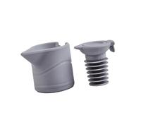 LAGUOE Joint à vin multifonction en silicone multicolore - Technologie anti-déversement - Maintient le goût - Application sans effort - Bouchon en silicone multicolore