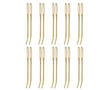 LAGUOE Lot de 20 aiguilles à repriser multifonctionnelles à gros chas pour les amateurs d'artisanat