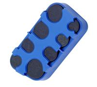 LAGUOE Organiseur de monnaie portable pour voiture, porte-monnaie, camion, accessoires trieur pour voitures, portefeuilles, trieur de poche, bleu, One Size