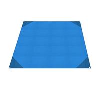 LAGUOE Petite couverture de sol imperméable multifonction 210D tissée pour tente, barbecue ou activité de parc, tapis de pique-nique pliable portable