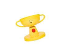 LAGUOE Station d'alimentation surélevée pour animaux de compagnie avec option de hauteur pour une salle à manger confortable, couleur vive, gamelle ergonomique pour animal domestique