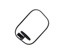 LAGUOE Support mural en alliage d'aluminium robuste avec plusieurs rangements fonctionnels pour la maison, la terrasse et les petits espaces, étagère murale contemporaine