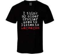 Lagwagon I Think My Older Brother Tee Tshirt Black S