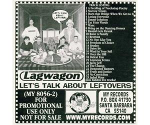 Lagwagon - Let's Talk About Leftovers