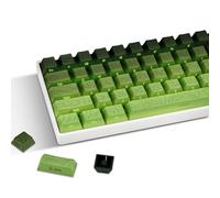 LAGWKX Jeu de touches PBT à double tir 133 touches avec légendes éclairées latéralement, profil Cherry pour claviers mécaniques 60 %, 65 %, 75 %, 80 %, 100 % mécaniques, design artistique personnalisé