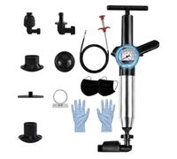 LAGx DRAINx Pro Kit Débouchage Canalisation 7 en 1 avec Furet Métallique, Gants et Masques