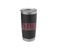 Lahaina Hawaii Souvenir Vacation College Texte Gobelet isotherme en acier inoxydable double paroi