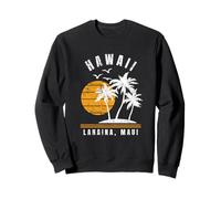 Lahaina Maui Hawaii Souvenir de Vacances à la Plage Sweatshirt