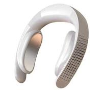 Lahanging - Ventilateur de Cou, Instrument de Chauffage et de Refroidissement, Semi-conducteur, Silencieux, sans Lame, pour l'extérieur