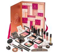 LAHAYE Calendrier de l'Avent Beauté 2026 - 24 Surprises Maquillage | Beauté & Maquillage | ALL YOU NEED | Coffret cadeau | 24 produits et accessoires | Palettes, mascara, gloss