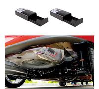 Lahdrhab Boîte à clés magnétique pour cacher une clé à l'extérieur, aimant puissant, cache clés de rechange, support secret pour clés sous la voiture, pour la maison, le garage, le bureau