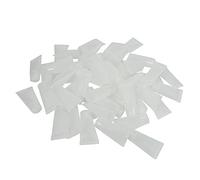 Lahdrhab Lot de 50 flacons vides rechargeables de 15 ml avec bouchon de voyage