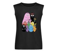 Lahe Barbapapa 19 T Shirt T Shirt for Men Unisex Summer Sleeveless T-Shirt Fashion Vest for Men Size S