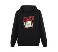 Lahe Exploited - Plastic Head Men's Exploited, The Punks Not Dead Hoody Size M