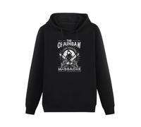 Lahe The Chainsaw Massacre Cult Horror Texas Slasher Saw Leatherface Scream Hoody Printed Top Mens Hoodie Size XL