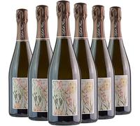 Laherte Frères - Champagne Blanc de Blancs Brut Nature - Lot de 6 bouteilles 75 cl