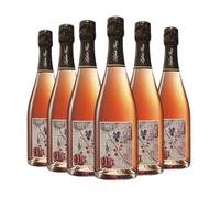 Laherte Frères - Champagne Rosé de Meunier Extra-Brut - Lot de 6 bouteilles 75 cl