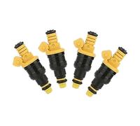 LAHTI Injecteur Buse pour Peugeot pour Citroen 205 309 605 BX XM V6 24 V MI16 pour GTI 0280150762 INJECTEUR DE Carburant Accessoires Injecteur Carburant (Taille : 4 pièces)