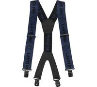 Lahti PRO Bretelles de travail pour homme - Largeur : 5 cm - Forme en Y - Pour shorts, pantalons de travail, pantalon de moto - Avec 4 clips en métal très solides - Pour hommes et femmes - Élastiques