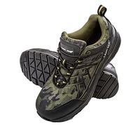 Lahti PRO Chaussures de travail de sécurité unisexes | Taille : 41 | Couleur : vert | S2 SRC | EN ISO 20345 | Capuchon en plastique antidérapant Chaussures de protection antistatiques