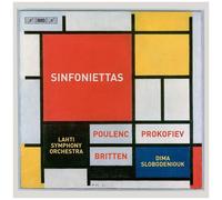 Lahti Symphony Orchestra - Three Sinfoniettas [Super-Audio Cd] Hybrid Sacd