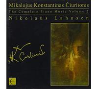 Lahusen, N. - Ciurlionis Komplette Klaviermusik Vol. 2