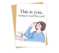 Lahviuu 1 carte de vœux 17 x 12 cm Carte de Fête des Mères,Carte Anniversaire Maman Carte d'anniversaire Avec Enveloppe,Carte de Félicitations Carte Happy