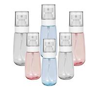 Lahviuu Flacon Vaporisateur de Brume,6pcs Flacons Pulvérisateurs Réutilisables Flacon Spray Vide Voyage Vaporisateur Bouteille Contenant,pour Skincare Lotion,Parfums,Cosmétique,Huile,Cheveux,Plante.