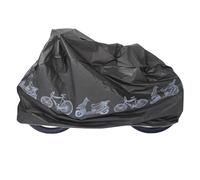 Lahviuu Housse Velo Exterieur Protection, Noir, Couverture de Vélo, Bicyclette, Route, Électrique, 200x100 cm, Résistant à l'Eau