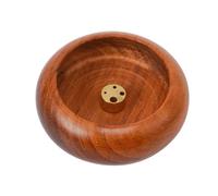 Lahviuu Porte Encens,1 pcs Support Encensoir Bruleur Encens avec 4 Trous Brûleur d'encens,Porte-Encens pour Maison Bureau Salle Yoga