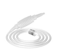 Lahviuu Siphon de Brassage, 1 pcs Siphon Tube Filtre de Siphon de Bière Vin Bière Syphon Filter Outils Tuyau de Siphon en Plastique Réutilisable Siphon à Vin Tube Brew Tube de Siphon 2 M